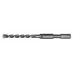 MILW 48-20-4051 SPLINE BIT 2-CUTTER 1/2-IN X 16