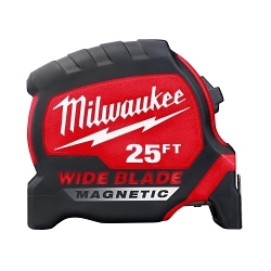MILW 48-22-0225M 25-FT WIDE BLADE MAGNETIC TAPE