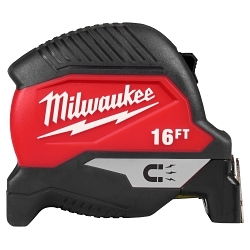 MILW 48-22-1016M 16-FT MAGNETIC TAPE MEASURE