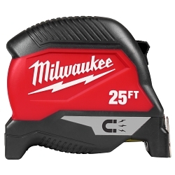 MILW 48-22-1025M 25-FT MAGNETIC TAPE MEASURE