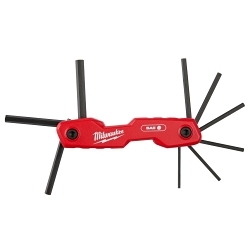 MILW 48-22-2181 9-KEY FOLDING HEX KEY SET - SA
