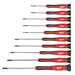 MILW 48-22-2612 10PC PRECISION SCREWDRIVER SE