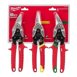 MILW 48-22-4533 3 PC AVIATION SNIP SET