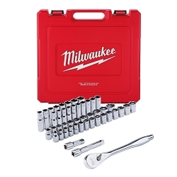 MILW 48-22-9010 47PC 1/2-IN DRIVE METRIC & SA