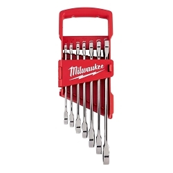 MILW 48-22-9406 7PC RATCHETING COMBINATION W