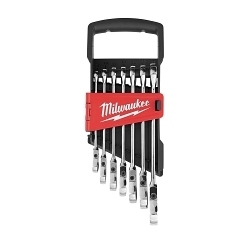 MILW 48-22-9529 7PC METRIC FLEX HEAD RATCHET