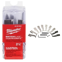 MILW 48-25-5325 SWITCHBLADE 10 BLADE REP