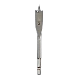 MILW 48-27-0005 1/2-IN X 4.5-IN FLAT BORING BIT
