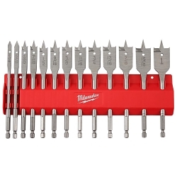 MILW 48-27-1520 13PC FLAT BORING BIT SET