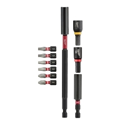 MILW 48-32-4513 10PC SHOCKWAVE IMPACT DUTY EX