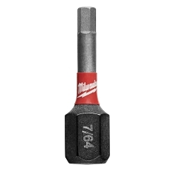 MILW 48-32-4703 1-IN INSERT BIT HEX 7/64-IN B