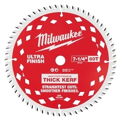 MILW 48-40-0730 7-1/4-IN 60T ULTRA FINE