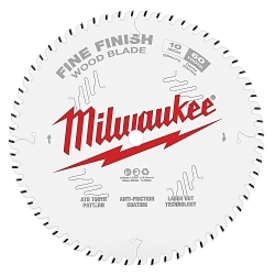 MILW 48-40-1028 10-IN 60T FINE FINISH CIRCULAR