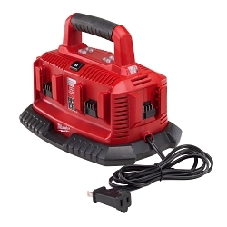 MILW 48-59-1806 M18 SIX PACK SEQUENTIAL CHARGER