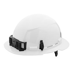 MILW 48-73-1121 BOLT WHITE FULL BRIM HARD HAT