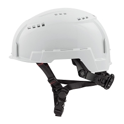 MILW 48-73-1300 BOLT WHITE VENTED SAFETY HELM