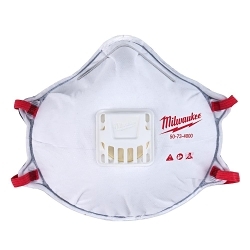 MILW 48-73-4001 N95 VALVED RESPIRATOR WITH G