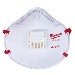 MILW 48-73-4011 N95 VALVED RESPIRATOR