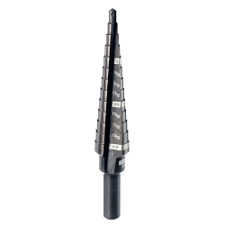 MILW 48-89-9201 #1 STEP DRILL BIT 1/8-IN - 1/2-I
