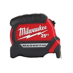 MILW 48-22-0125 25-FT COMPACT MAGNETIC TAPE ME