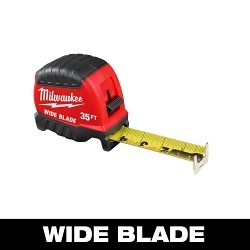 MILW 48-22-1235 35-FT WIDE BLADE TAPE MEASURE