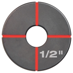 MILW 49-16-2660 EXACT 1/2-IN MILD STEEL DIE
