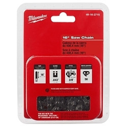 MILW 49-16-2715 16-IN 3/8-IN LOW PROFILE PITCH