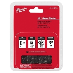 MILW 49-16-2723 10-IN 3/8-IN LOW PROFILE PITCH