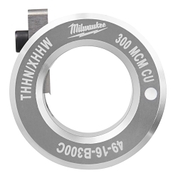 MILW 49-16-B300C 300 MCM CU THHN/ XHHW BUSHIN