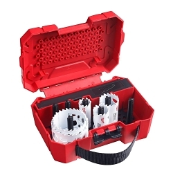 MILW 49-22-3079 9 PC HOLE DOZER WITH CARBIDE