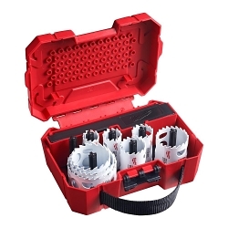 MILW 49-22-3090 12 PC HOLE DOZER WITH CARBIDE