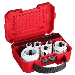 MILW 49-22-4029 17PC HOLE DOZER BI-METAL HOLE