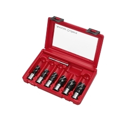 MILW 49-22-8400 ANNULAR CUTTER SET - 6PC