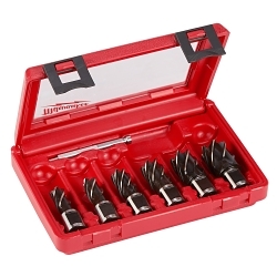 MILW 49-22-8400 ANNULAR CUTTER SET - 6PC