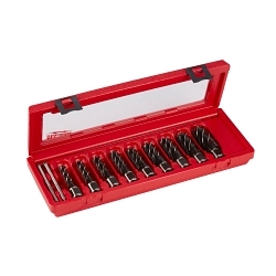MILW 49-22-8410 ANNULAR CUTTER SET -9PC