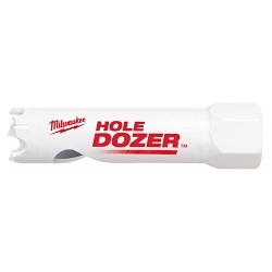 MILW 49-56-9604 11/16-IN HOLE DOZER BI-M