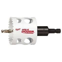 MILW 49-56-9668 2-1/8-IN HOLE DOZER BI-M