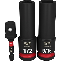 MILW 49-66-4485 3PC SHOCKWAVE IMPACT DUTY 1/