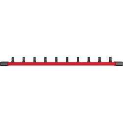 MILW 49-66-6734 1/4-IN DRIVE SOCKET RAIL