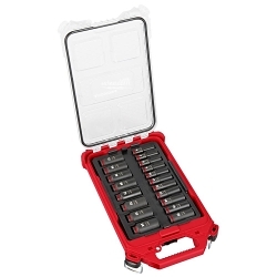 MILW 49-66-6801 19PC SHOCKWAVE IMPACT DUTY SO