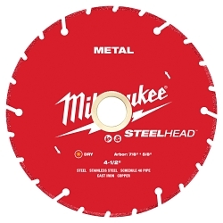 MILW 49-93-7805 4-1/2-IN STEELHEAD METAL