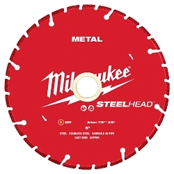 MILW 49-93-7810 5-IN STEELHEAD METAL CUTTING
