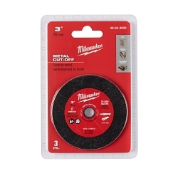 MILW 49-94-3000 3-IN METAL CUT OFF WHEEL 3PK