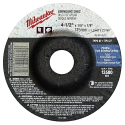 MILW 49-94-4510 4-1/2-IN X 1/8-IN X 7/8-