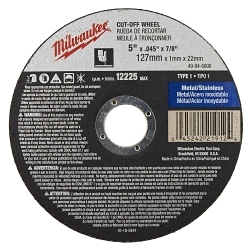 MILW 49-94-5000 5-IN X .045-IN X 7/8-IN CUT-OFF