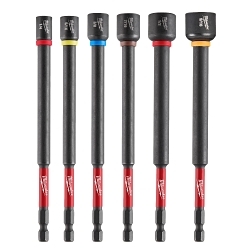 MILW 49-66-4567 6PC SHOCKWAVE IMPACT DUTY 6-