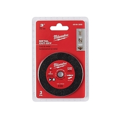 MILW 49-94-3000 3-IN METAL CUT OFF WHEEL 3PK