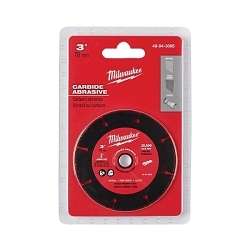 MILW 49-94-3005 3-IN CARBIDE ABRASIVE BLADE