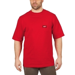 MILW 601R-XL HEAVY DUTY POCKET T-SHIRT - SHORT S
