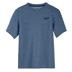 MILW 603BL-XL FREEFLEX HYBRID WORK TEE - SHORT